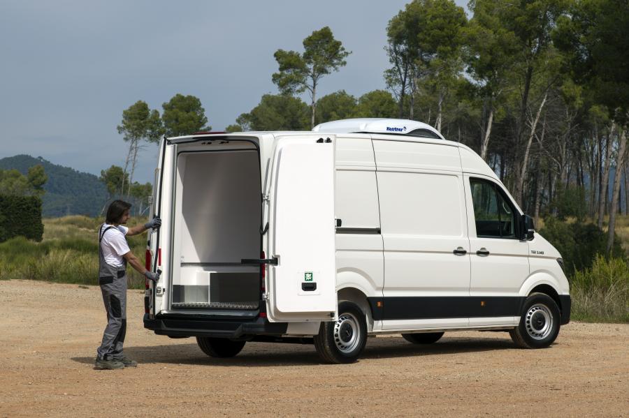  MAN TGE 3.140 Refrigerated Van 2017 года  (фото 2 из 6)